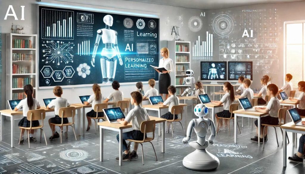 The Impact of AI on Education: Transforming the Way We Learn – Pexelle