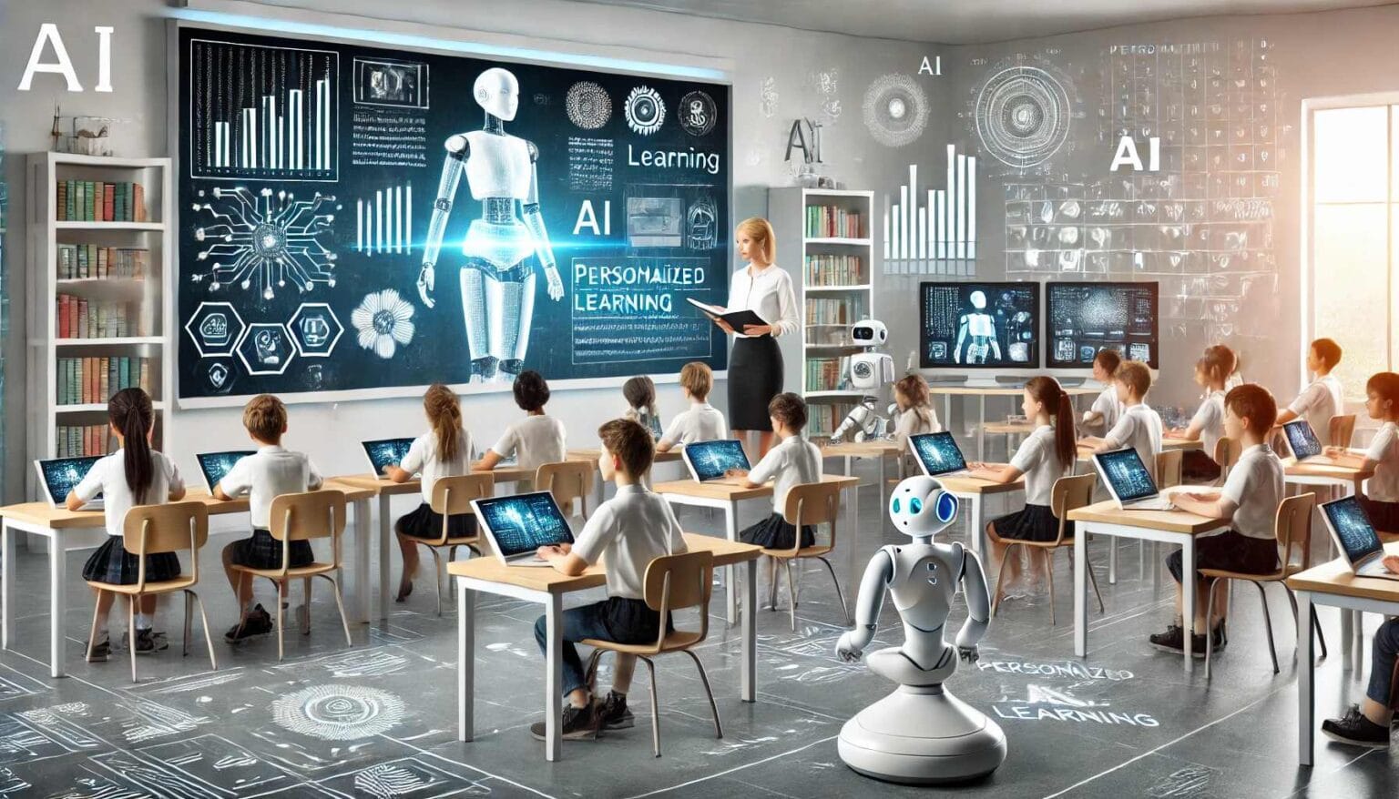 The Impact of AI on Education: Transforming the Way We Learn – Pexelle
