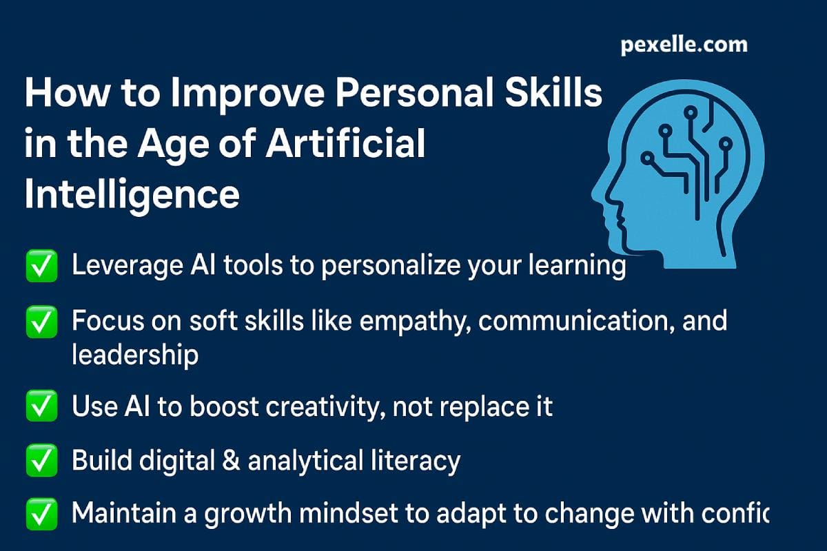 How to Improve Personal Skills in the Age of Artificial Intelligence ...