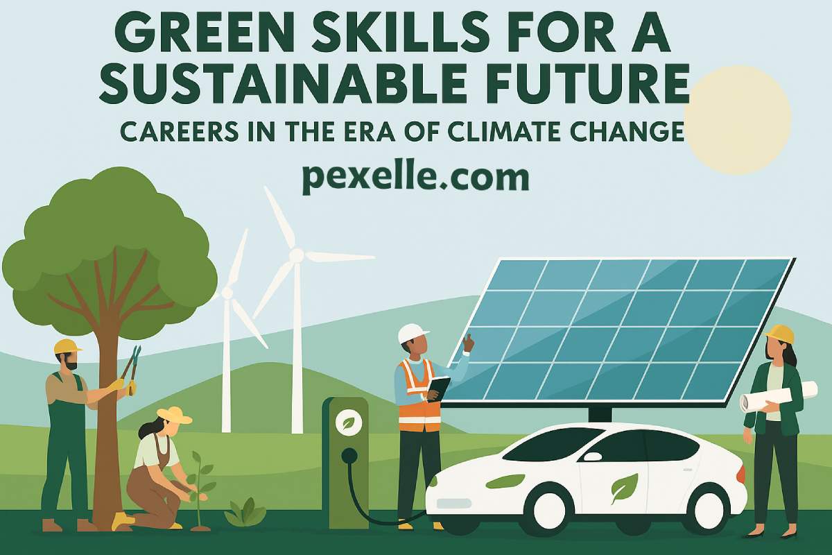 Green Skills for a Sustainable Future: Careers in the Era of Climate ...