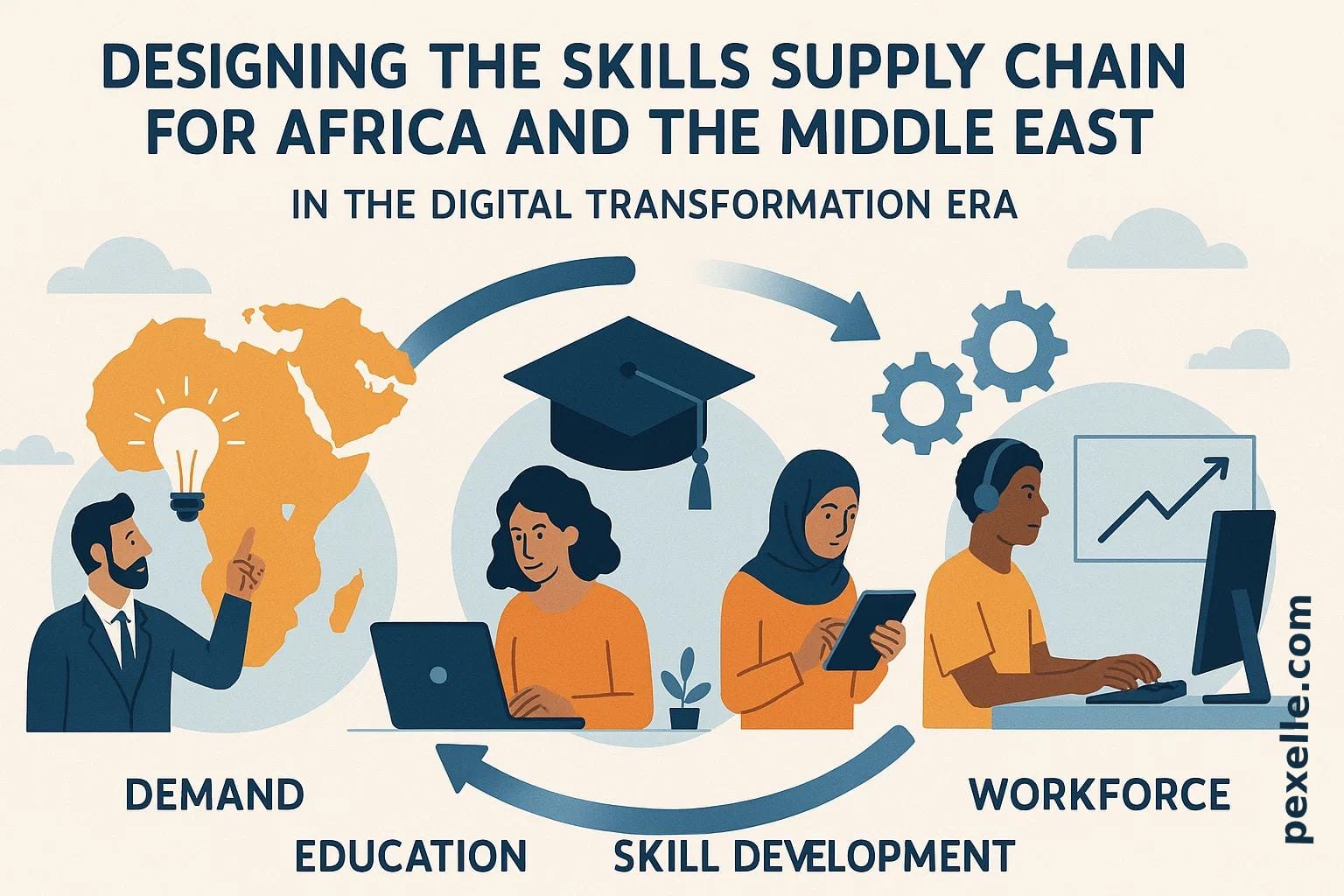 Designing the Skills Supply Chain for Africa and the Middle East in the ...