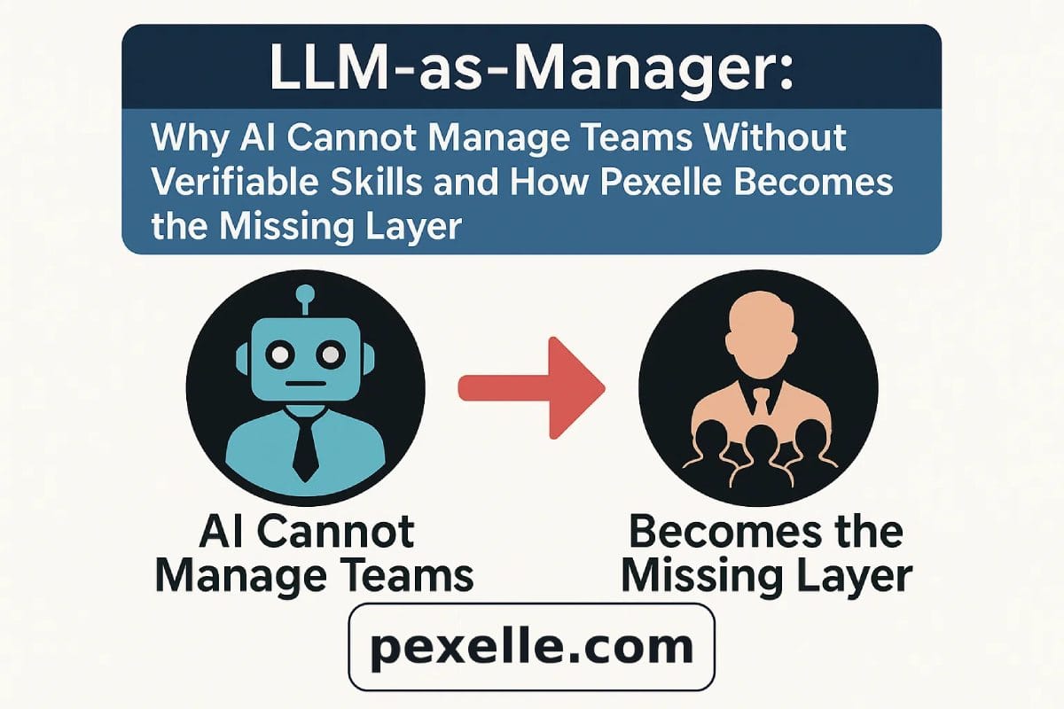 LLM-as-Manager: Why AI Cannot Manage Teams Without Verifiable Skills ...