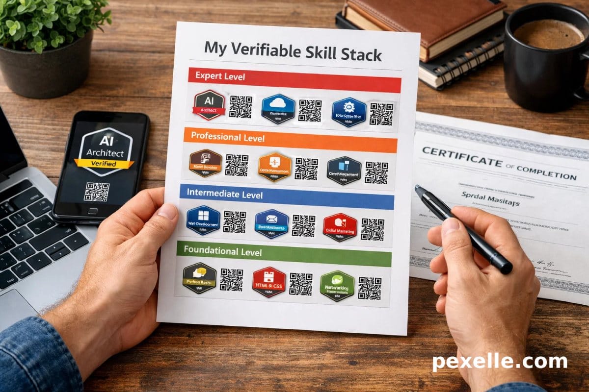 What a Verifiable Skill Stack Looks Like in Practice – Pexelle
