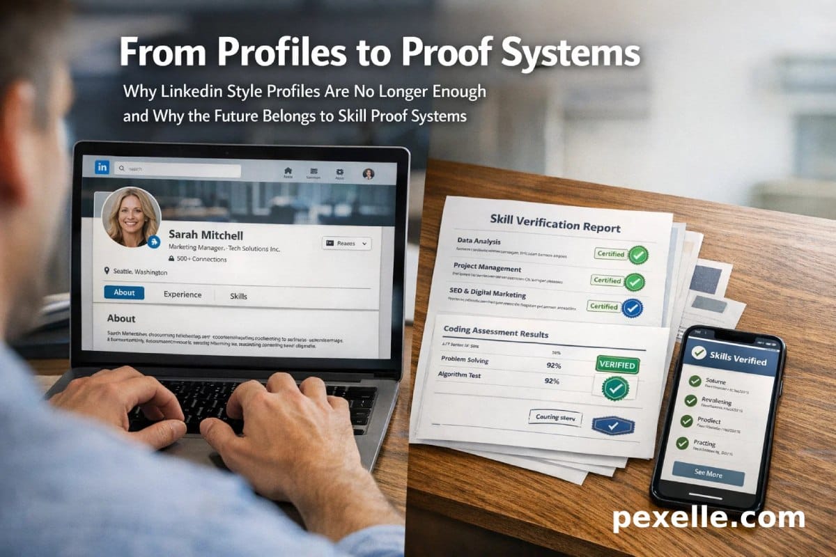 From Profiles to Proof Systems Why LinkedIn Style Profiles Are No ...